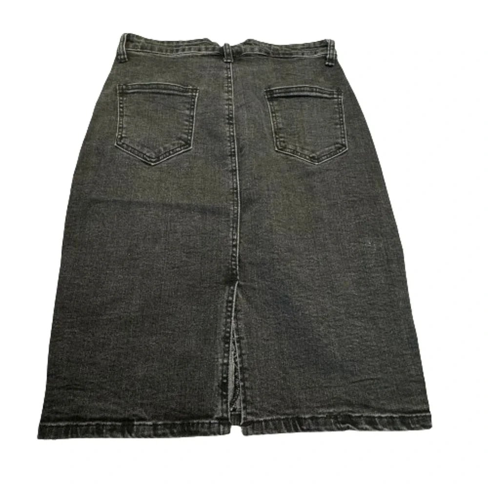 JEANS Women's Denim Pencil Skirt‎